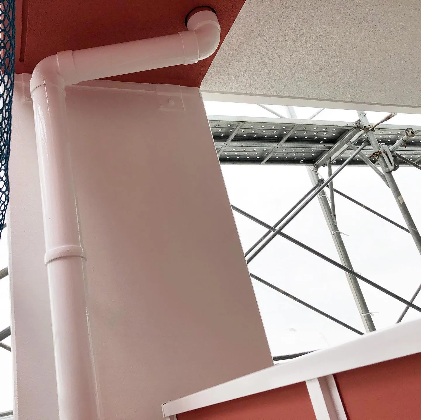 千葉県 施設 バルコニー外壁塗装