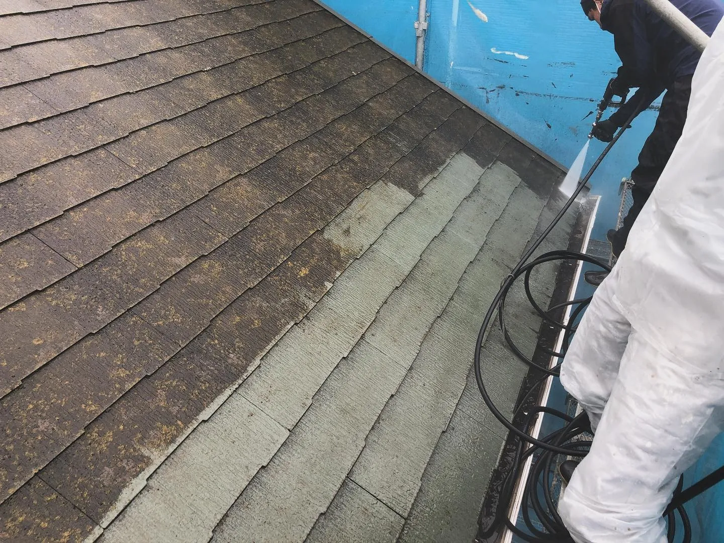 東京都足立区 高圧洗浄