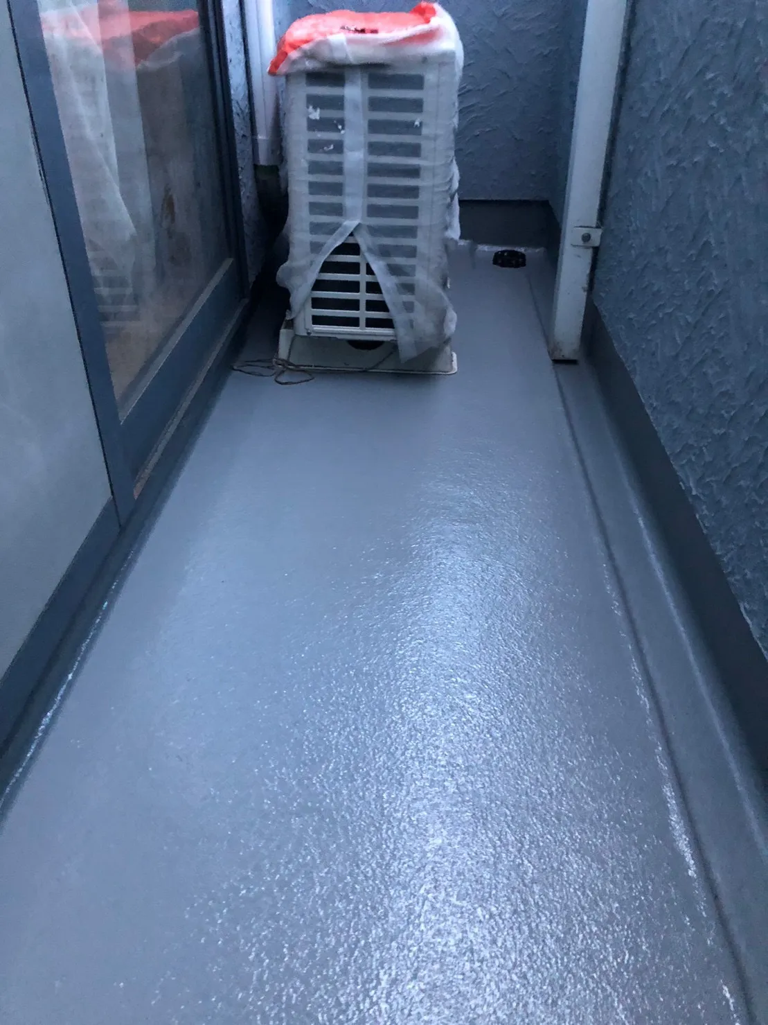 戸建て バルコニーFRP防水工事